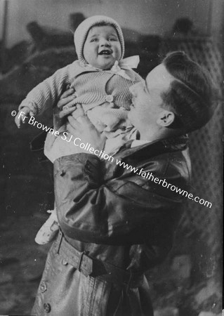 CLIFFORD BROWNE WITH DAUGHTER